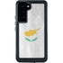 Cyprus Flag Distressed Galaxy S23 Plus Waterproof Case